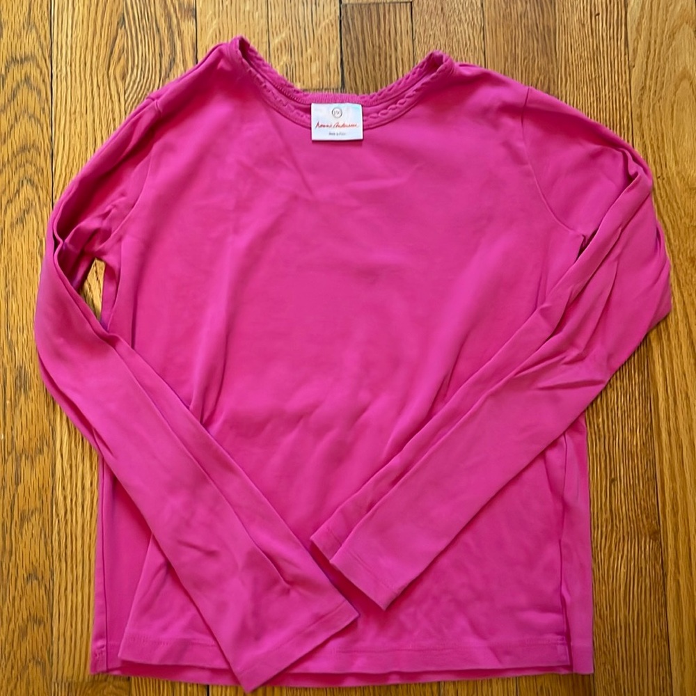 NWOT Hanna Andersson pink long sleeve size 150